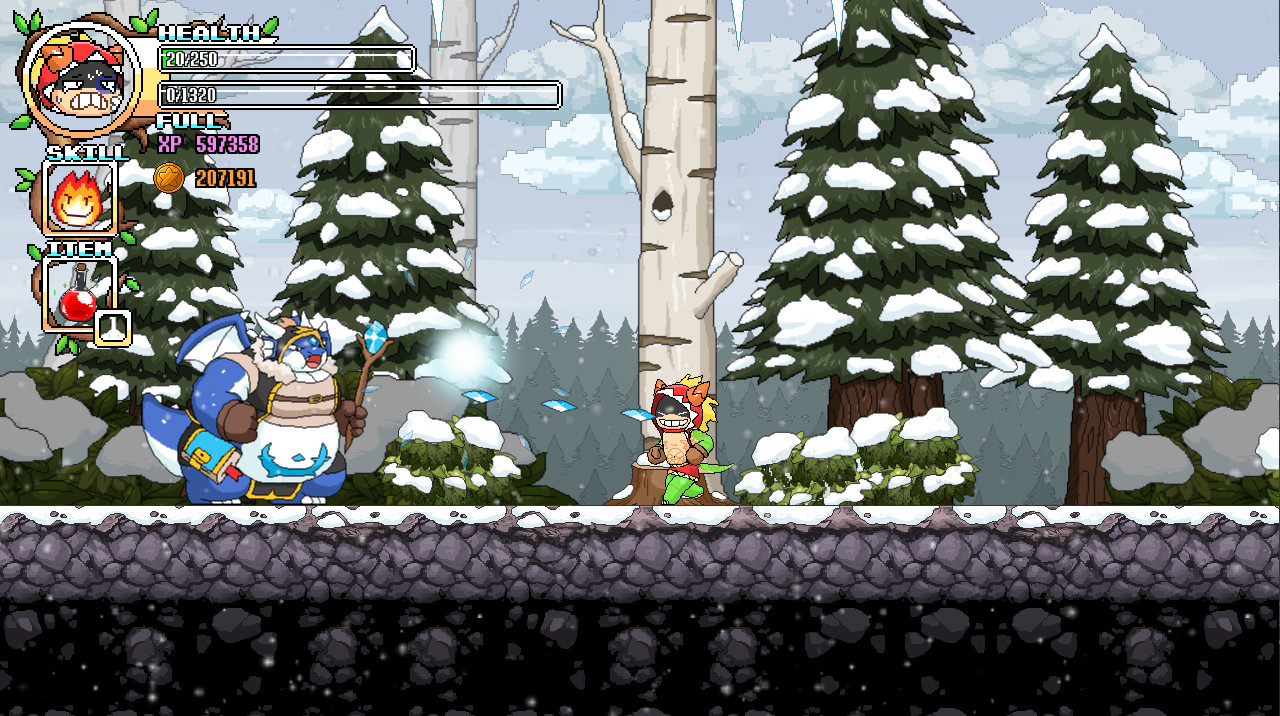 部落猎人/Tribal Hunter 截图 4