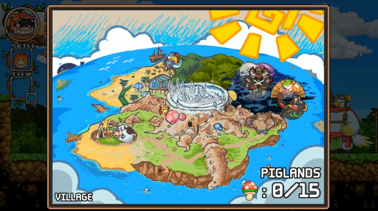 部落猎人/Tribal Hunter 截图 5