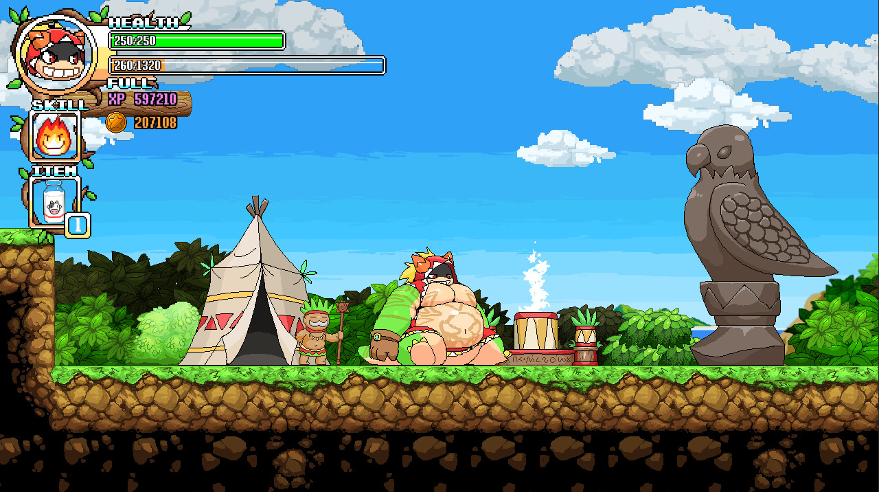 部落猎人/Tribal Hunter 截图 11