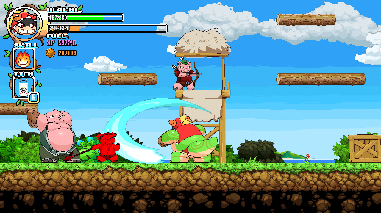 部落猎人/Tribal Hunter 截图 1