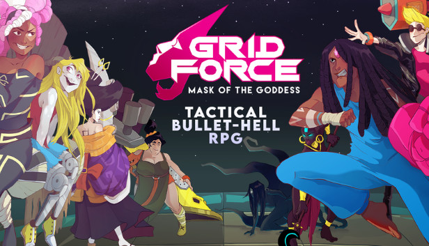 方格之力 女神面具 Grid Force – Mask Of The Goddess