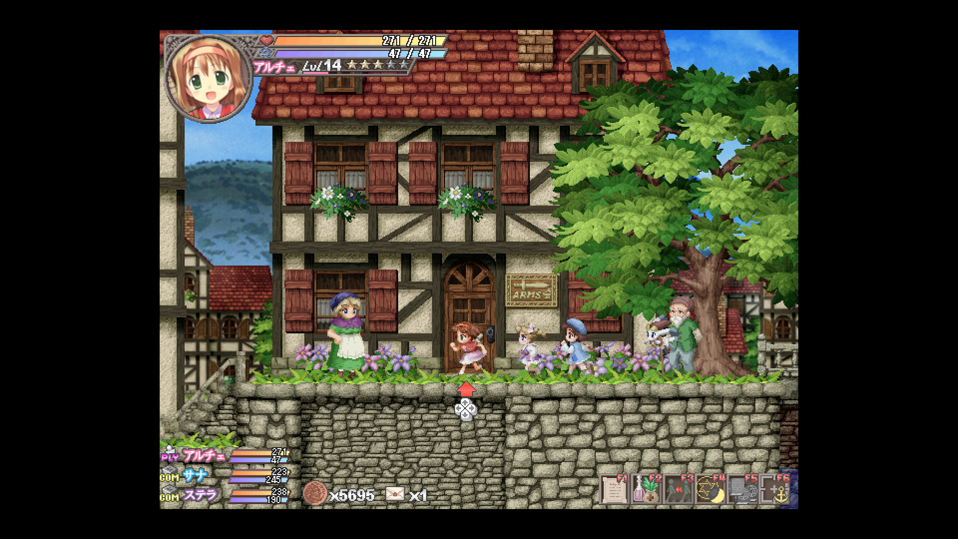 《命运召唤尔茄精灵石(Fortune Summoners)》|汉化版|免安装硬盘版 《命运召唤尔茄精灵石(Fortune Summoners)》|汉化版|免安装硬盘版