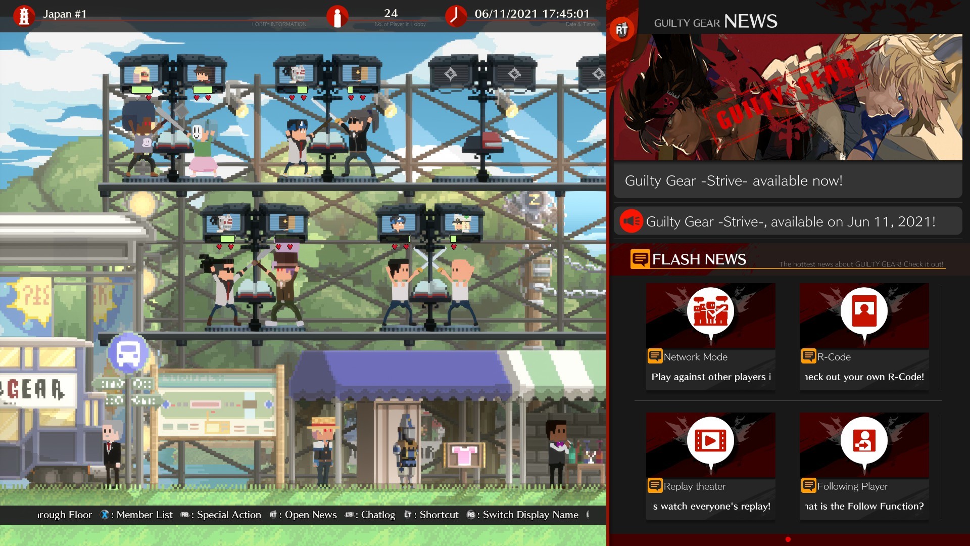 罪恶装备斗争/GUILTY GEAR -STRIVE 截图 16