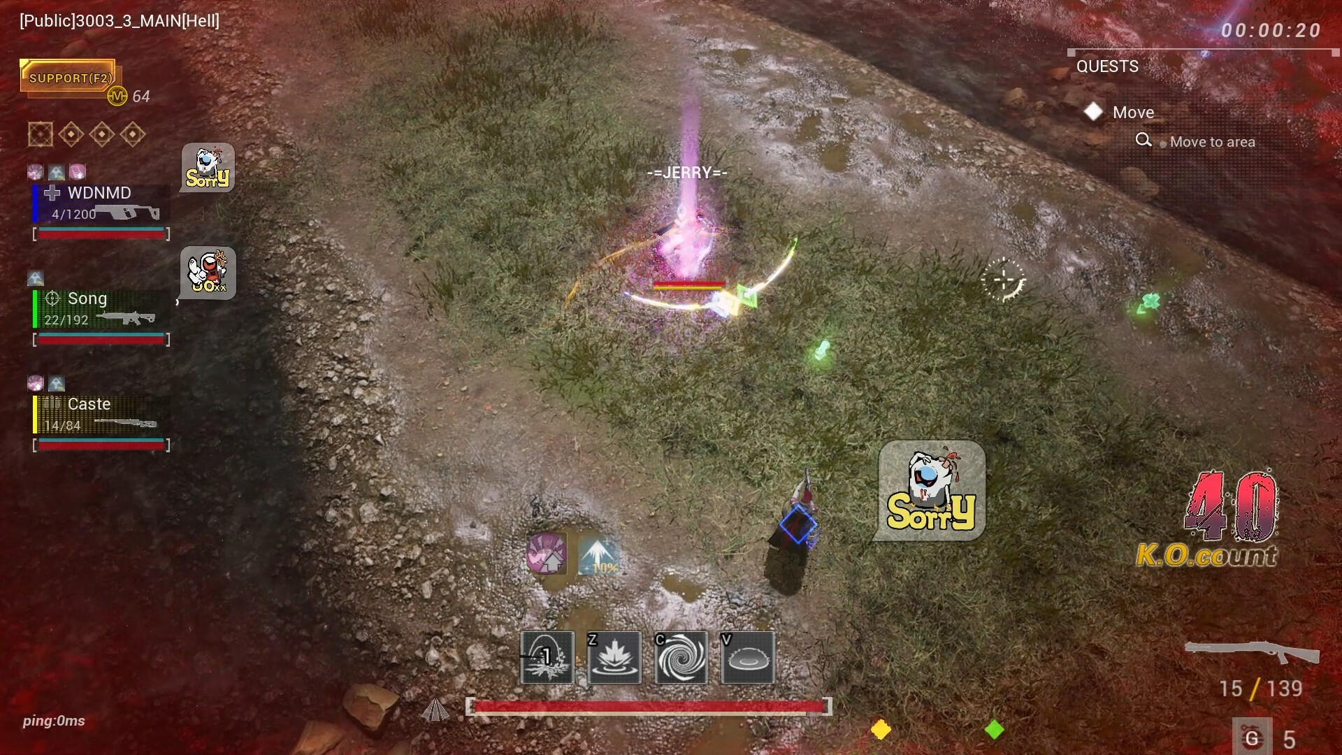 Z字特遣队 虚空幻境/ZCREW 截图 19