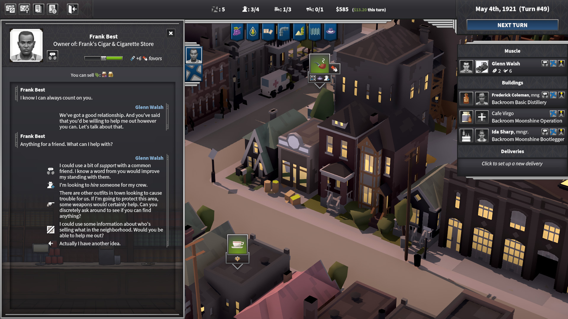 黑帮之城/City of Gangsters 截图 5