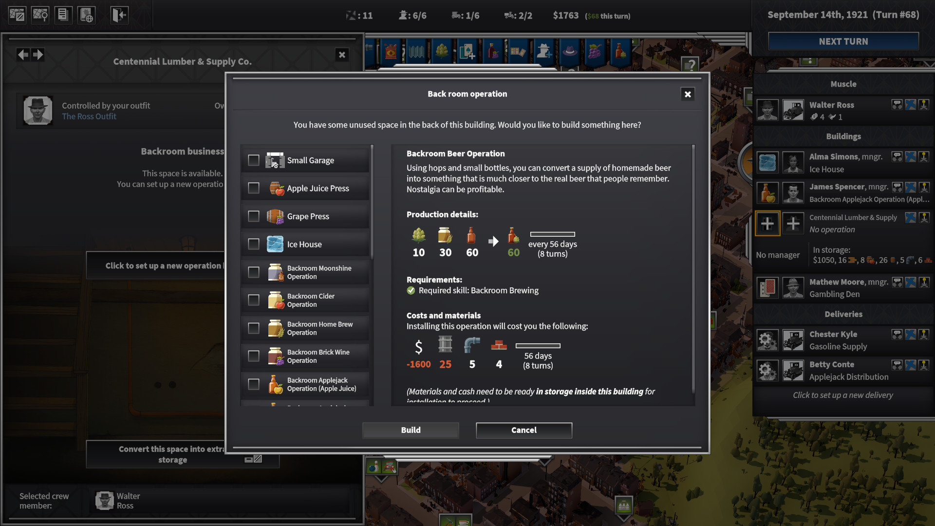 黑帮之城/City of Gangsters 截图 3