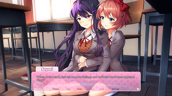 心跳文学部 Doki Doki Literature Club Plus! Build:10766092 官方中文【2.7G】插图 video