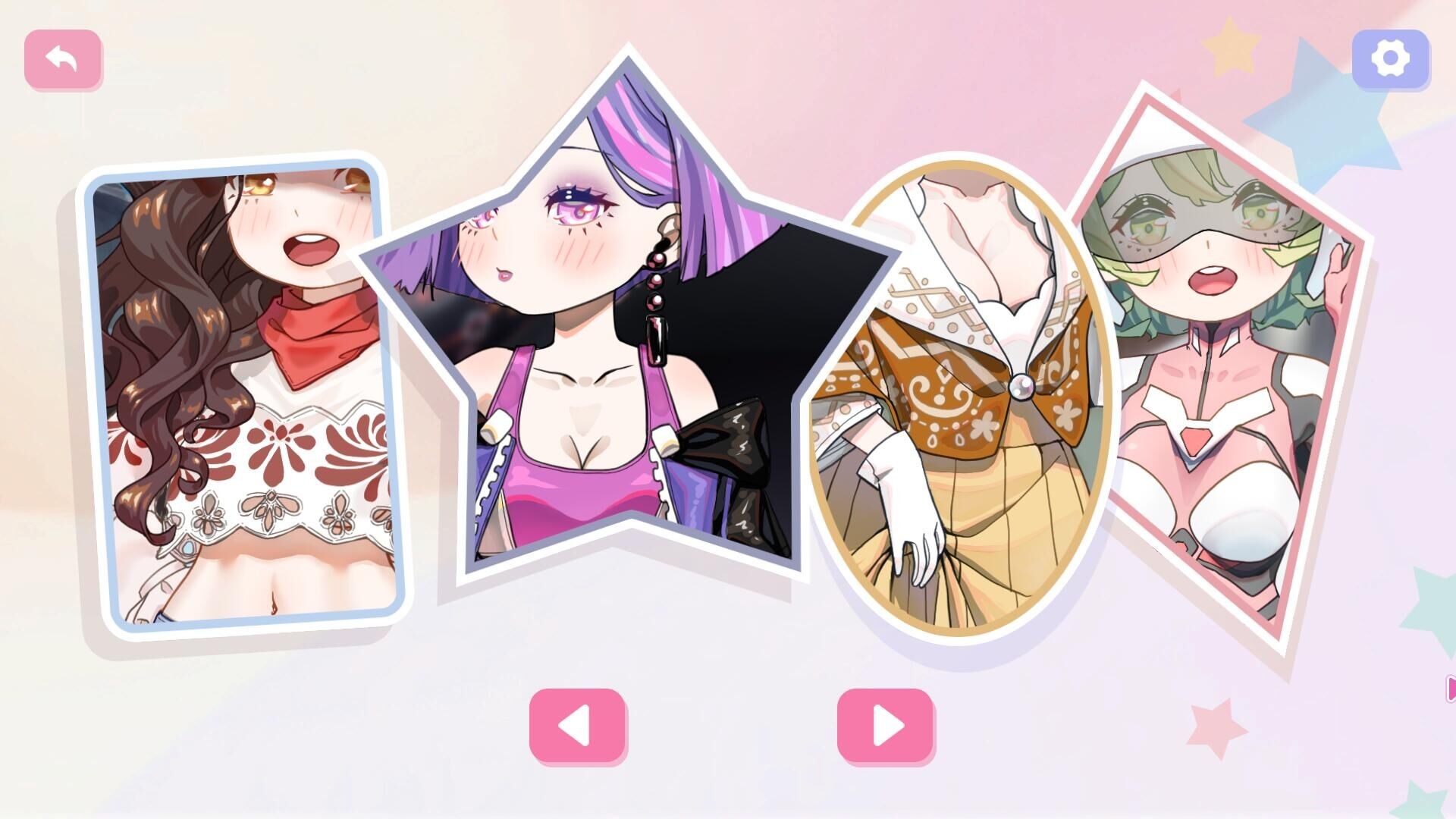 创造女孩/Paint Girl 截图 3