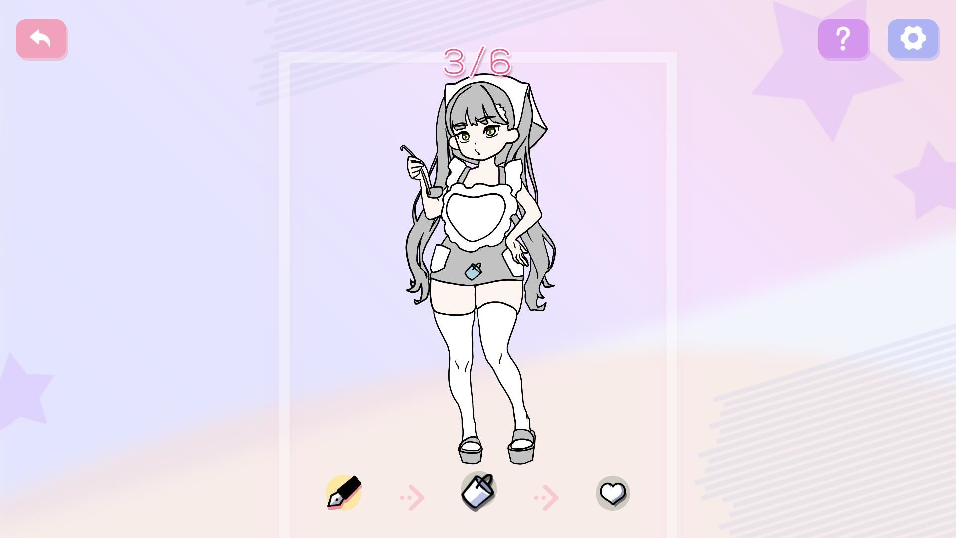 创造女孩/Paint Girl 截图 7