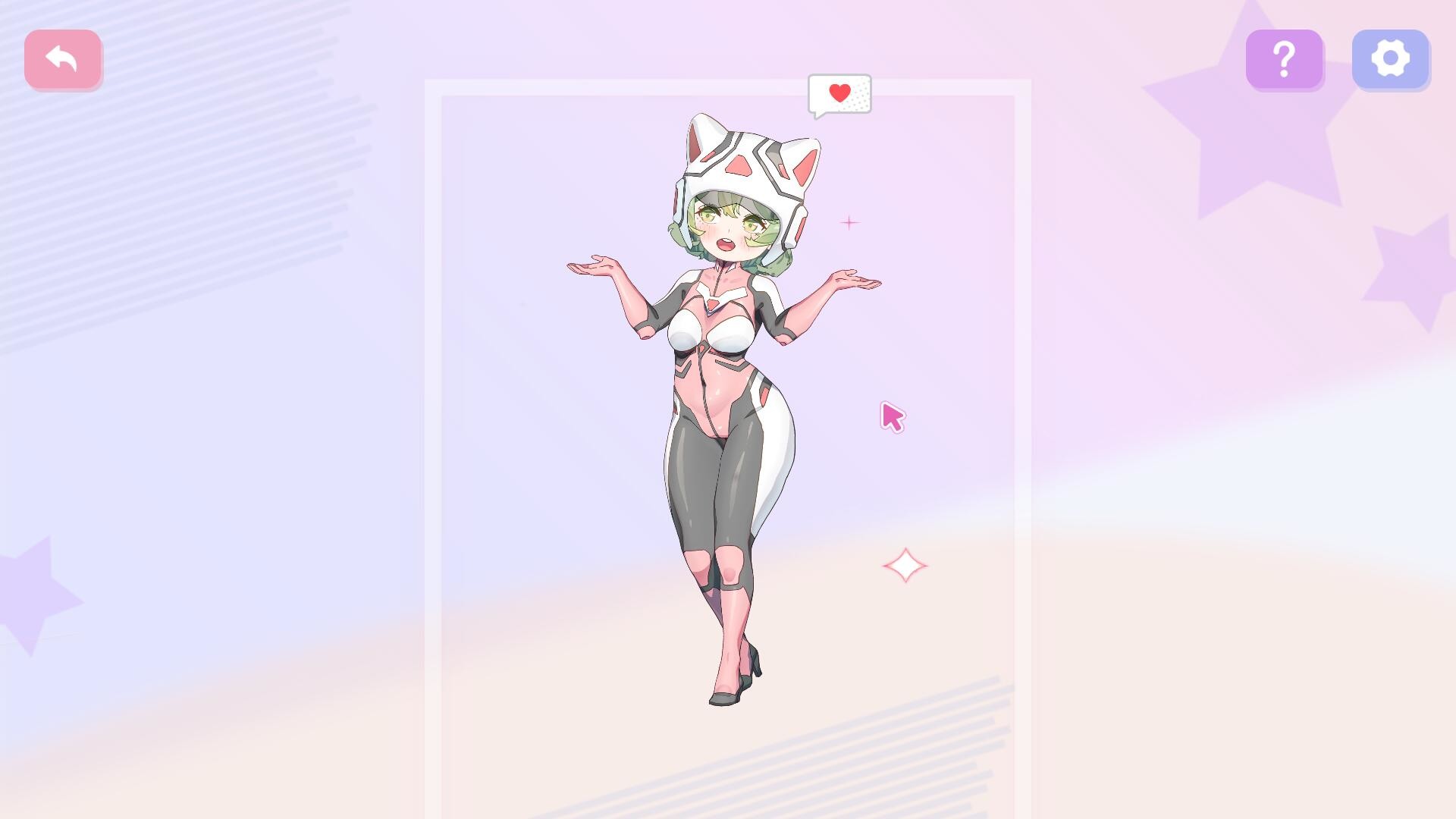 创造女孩/Paint Girl 截图 6