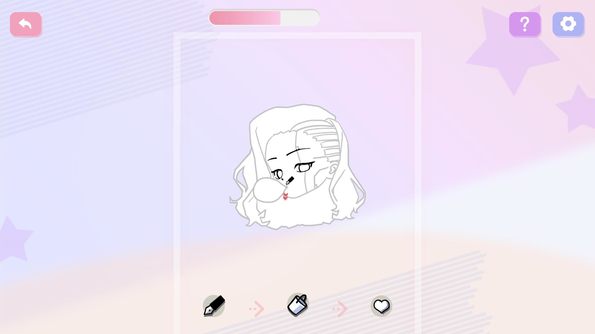 创造女孩/Paint Girl 截图 5