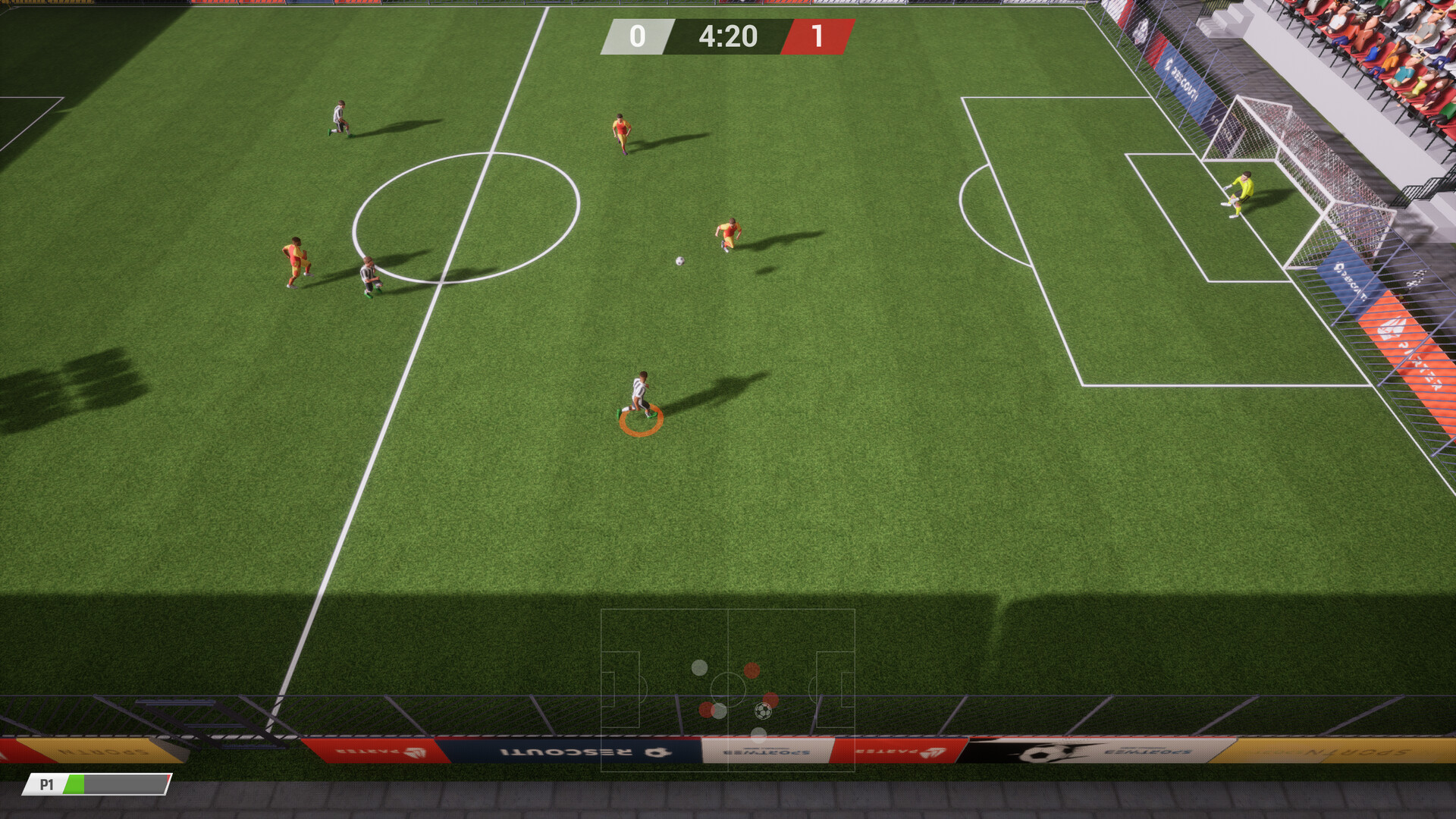 严肃的趣味足球/Serious Fun Football 截图 10