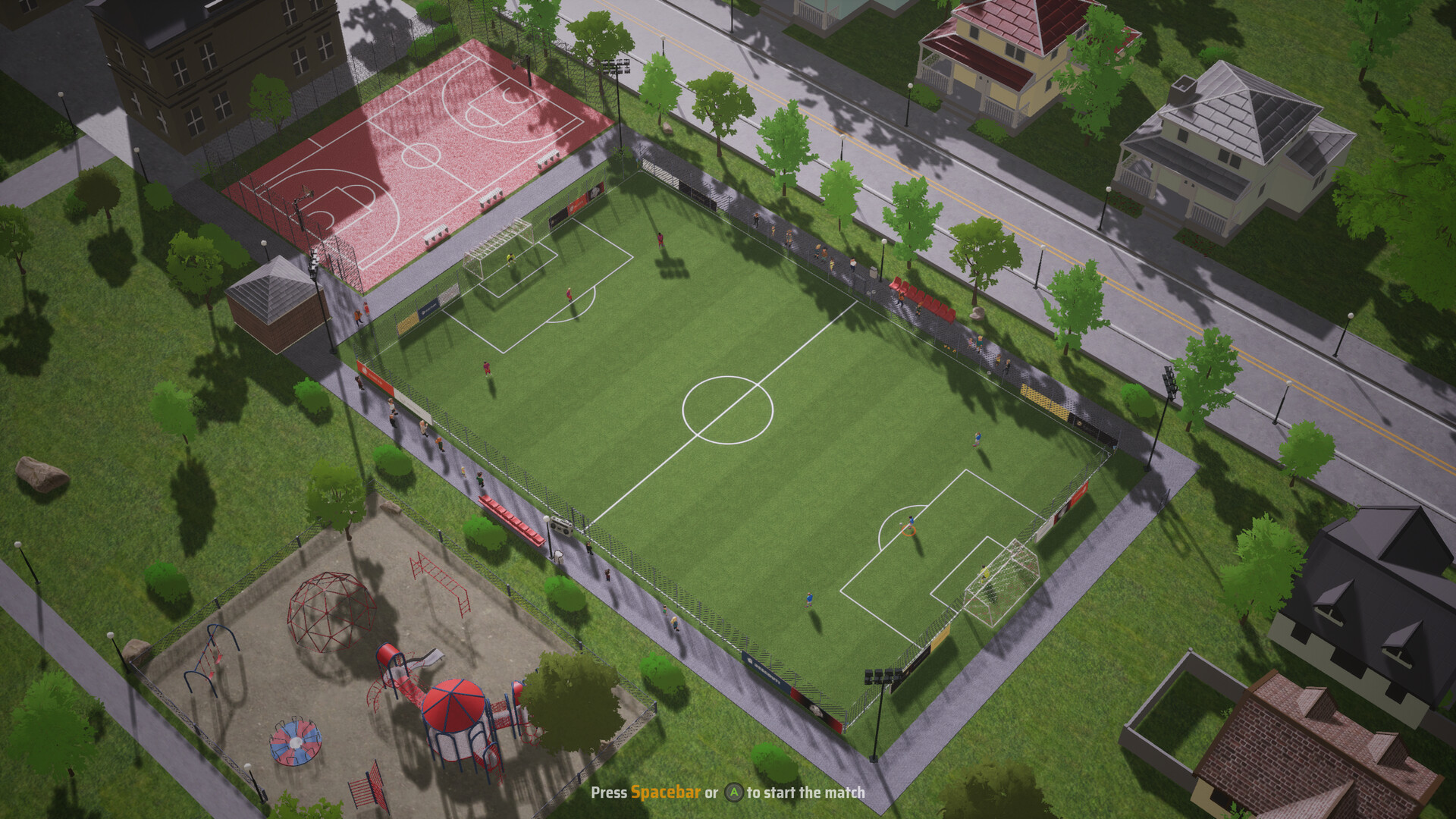 严肃的趣味足球/Serious Fun Football 截图 7