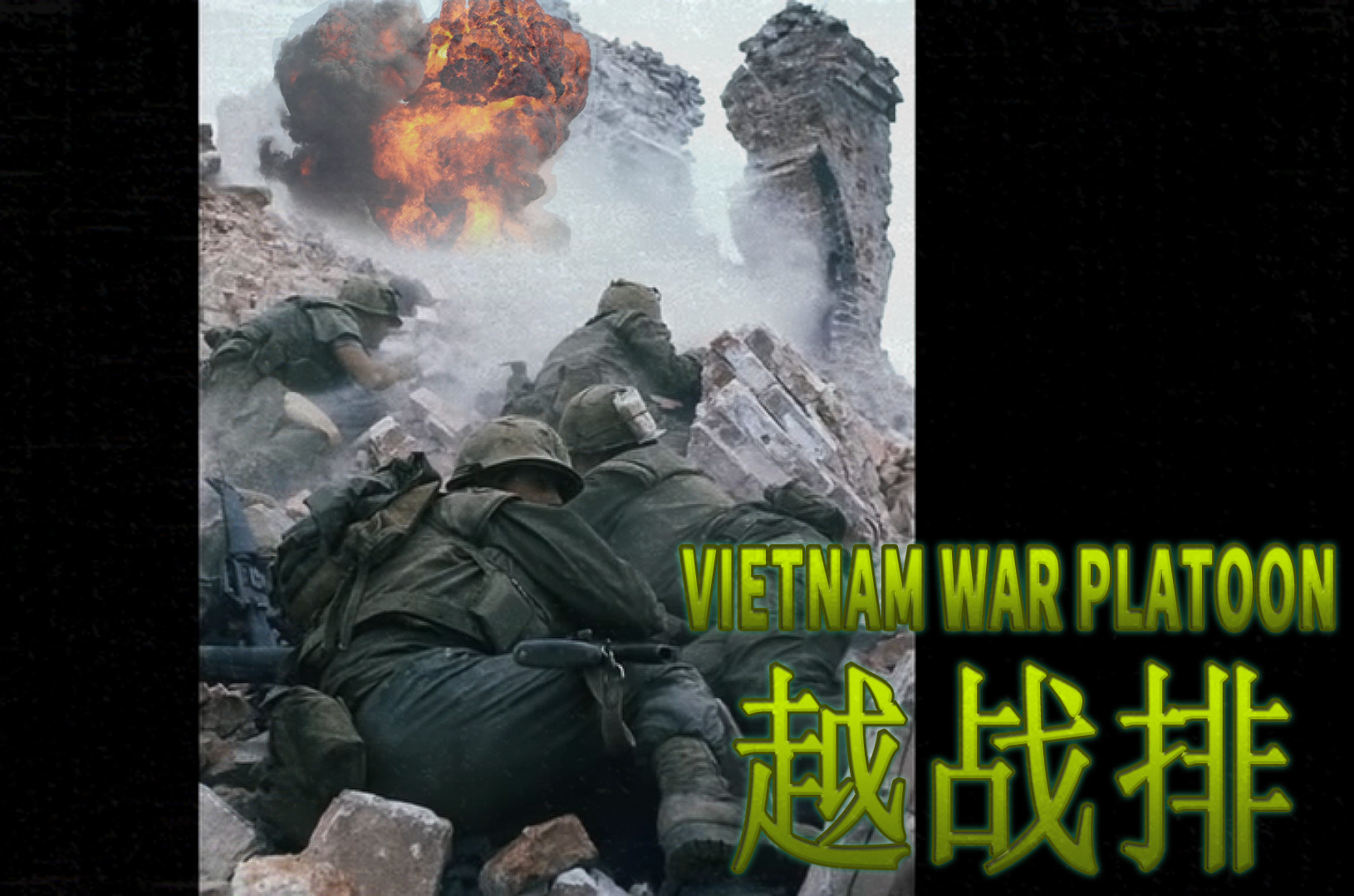 越战排_VIETNAM WAR PLATOON第9张