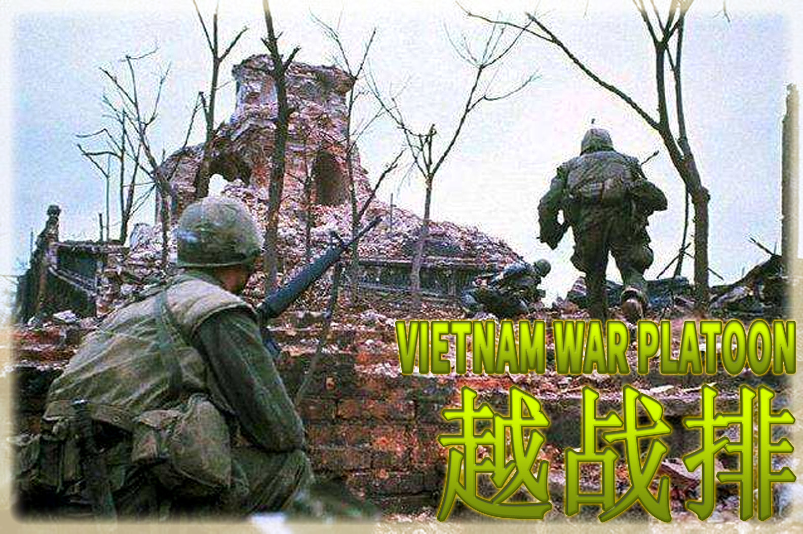 越战排_VIETNAM WAR PLATOON第2张