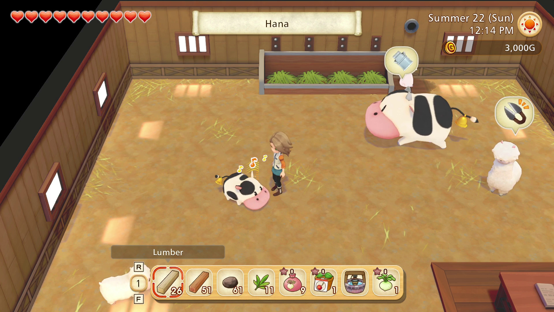 牧场物语 橄榄镇与希望的大地/STORY OF SEASONS Pioneers of Olive Town 截图 6
