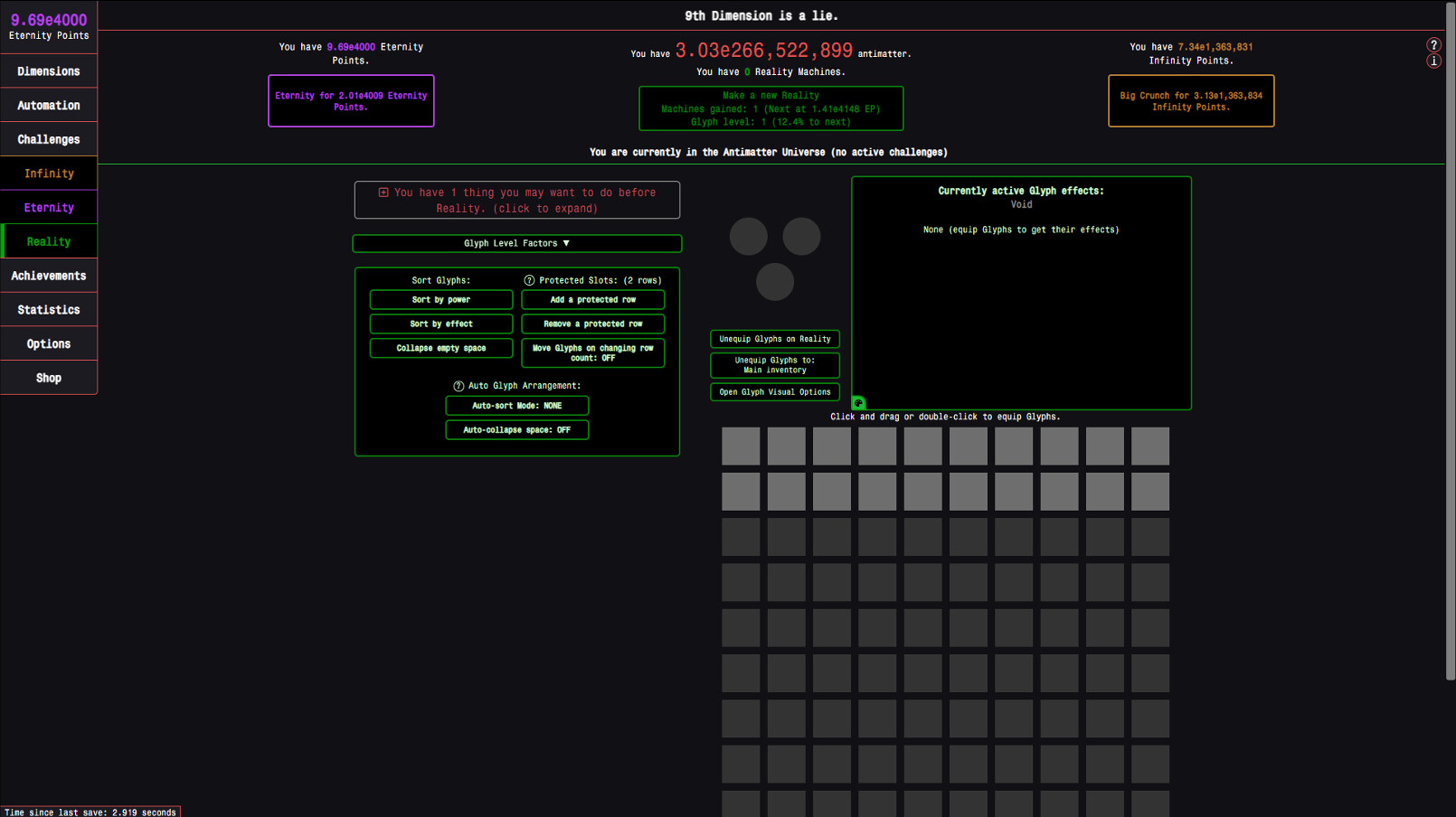 Antimatter Dimensions Indienova GameDB Antimatter Dimensions Indienova GameDB