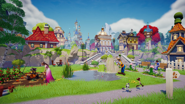 迪士尼梦幻星谷/Disney Dreamlight Valley 模拟经营游戏第1张
