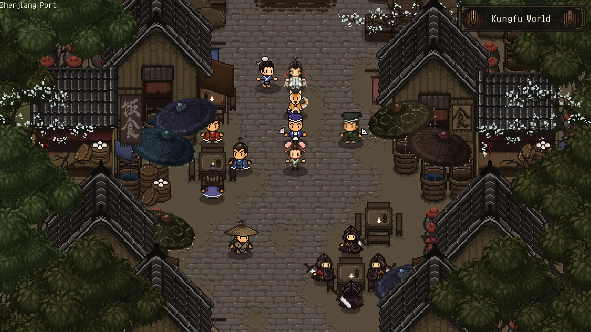 大江湖之苍龙与白鸟 截图 1