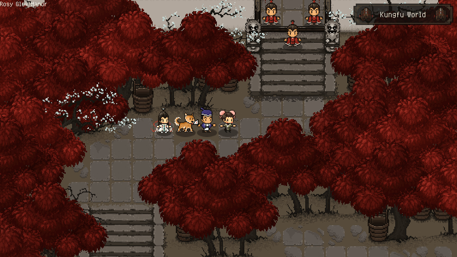 大江湖之苍龙与白鸟 截图 4