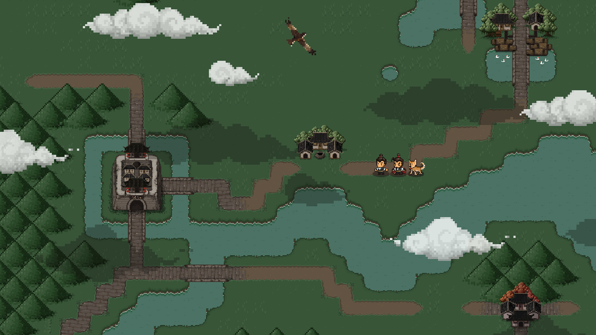 大江湖之苍龙与白鸟 截图 10