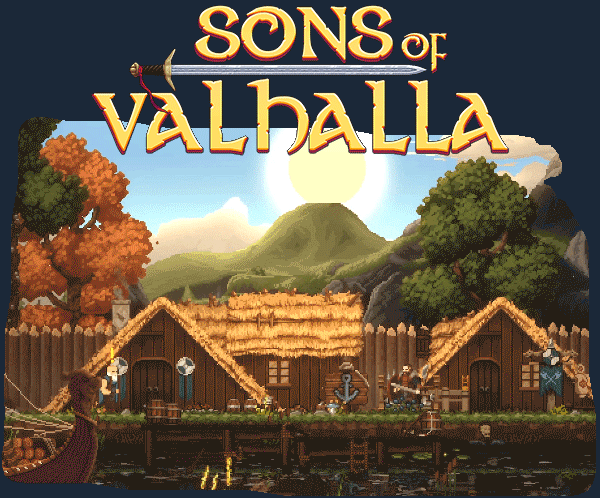 英灵殿之子/Sons of Valhalla配图1