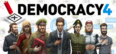 《民主制度4/Democracy 4》V1.65-GOG|整合DLC|容量872MB|官方简体中文|支持键盘.鼠标