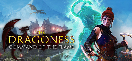 龙女：烈焰之令 The Dragoness Command of the Flame Build.9991457 1