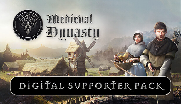 Save 40% on Medieval Dynasty - Digital Supporter Pack on Steam