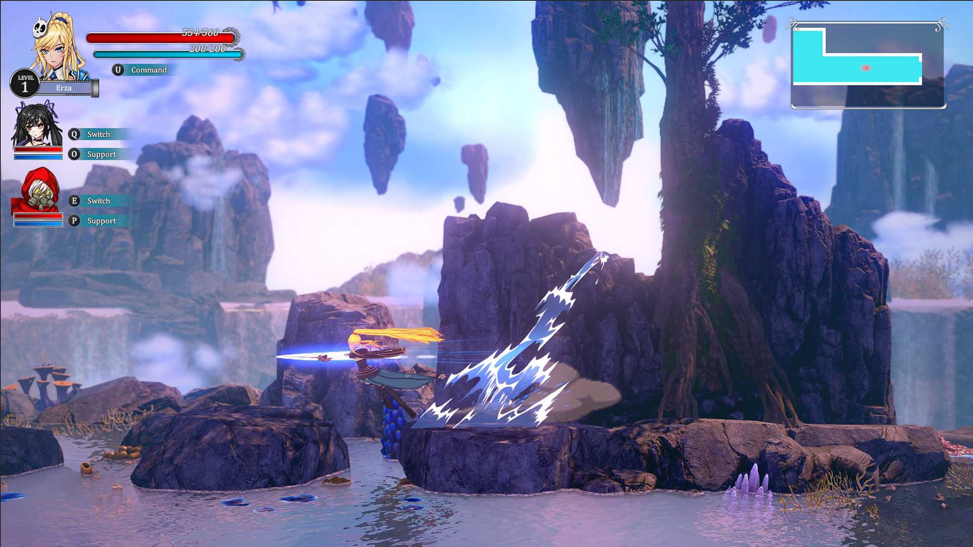 边境猎人：艾尔莎的命运之轮	/Frontier Hunter: Erza’s Wheel of Fortune 截图 6