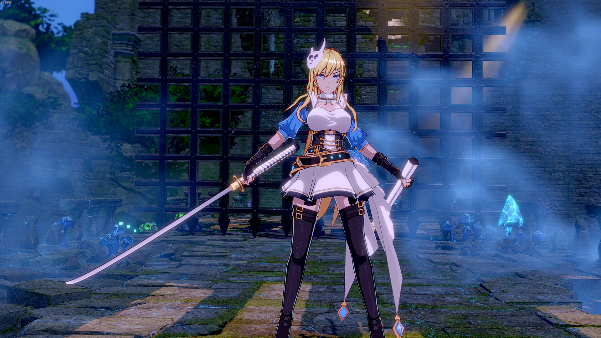 边境猎人：艾尔莎的命运之轮	/Frontier Hunter: Erza’s Wheel of Fortune 截图 1