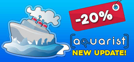 Aquarist 建造水族馆 养鱼 发展你的事业|官方中文_白嫖游戏网