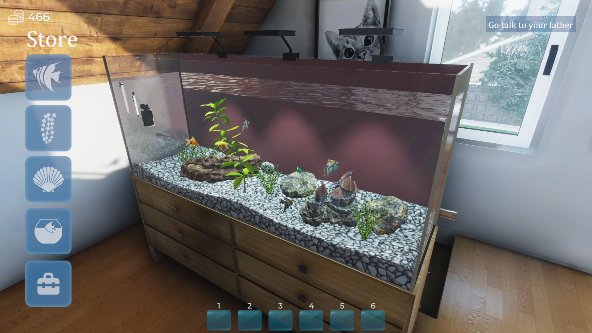 Aquarist – 建造水族馆，繁殖鱼类，拓展你的业务! Build.1430760 官中插图15