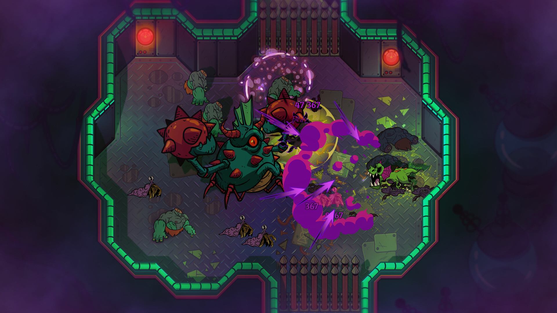 小人物救世界/Nobody Saves the World 截图 7