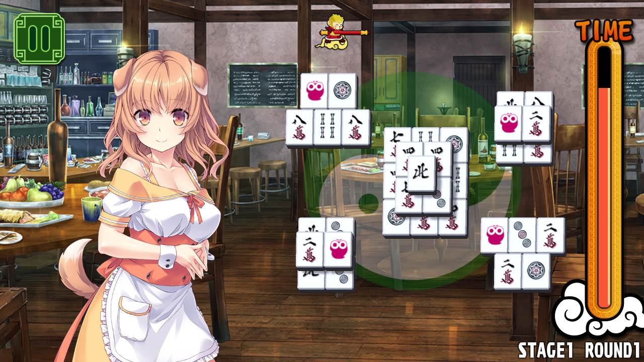 【SLG/中文】美少女麻将纸牌（翠）v1.0 Steam官方中文版【264M】