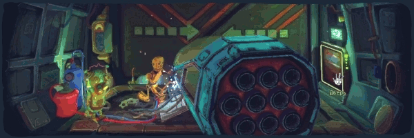 机械工8230：逃离伊尔古罗特.Mechanic 8230: Escape from Ilgrot 游戏截图 3