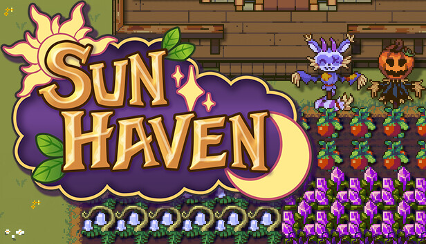 Sun Haven 游戏封面