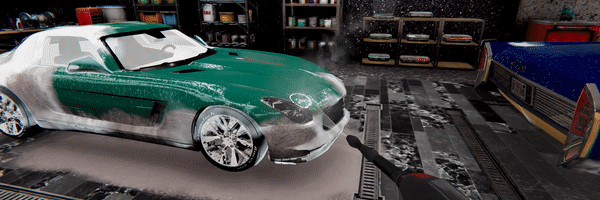 汽车美容模拟器正式版/Car Detailing Simulator配图3
