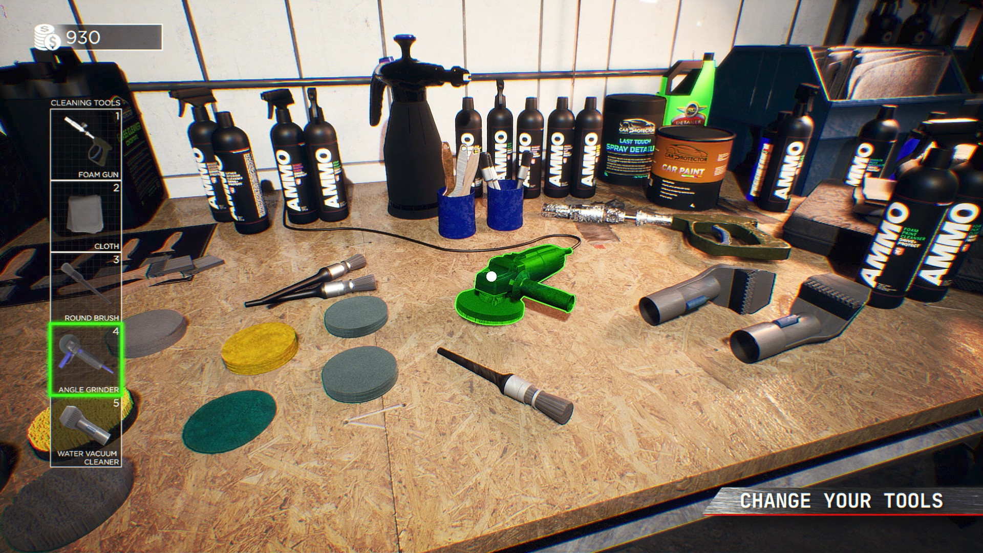 图片[14]-《汽车美容模拟器(Car Detailing Simulator)》试玩版-火种游戏