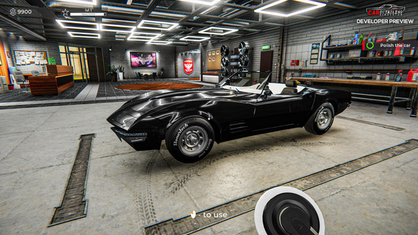 汽车美容模拟器 /Car Detailing Simulator v1.001.66+DLC 中文学习版插图 video
