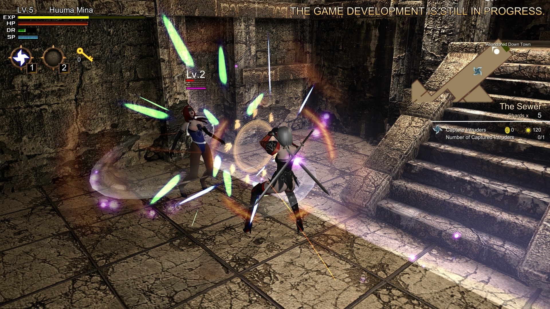 风魔米娜：不死身的秘密/Huuma Mina: The Secret of Immortality (Censored) 截图 9