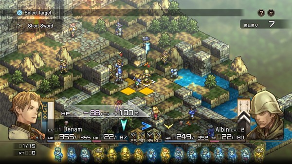 图片[5]-免费下载| 皇家骑士团：重生 Tactics Ogre: Reborn v1.0.5.0 赠汉化多功能CT+赠全物品&全装备&全专职道具&全魔法存档 -飞星（官中）-飞星免费游戏仓库