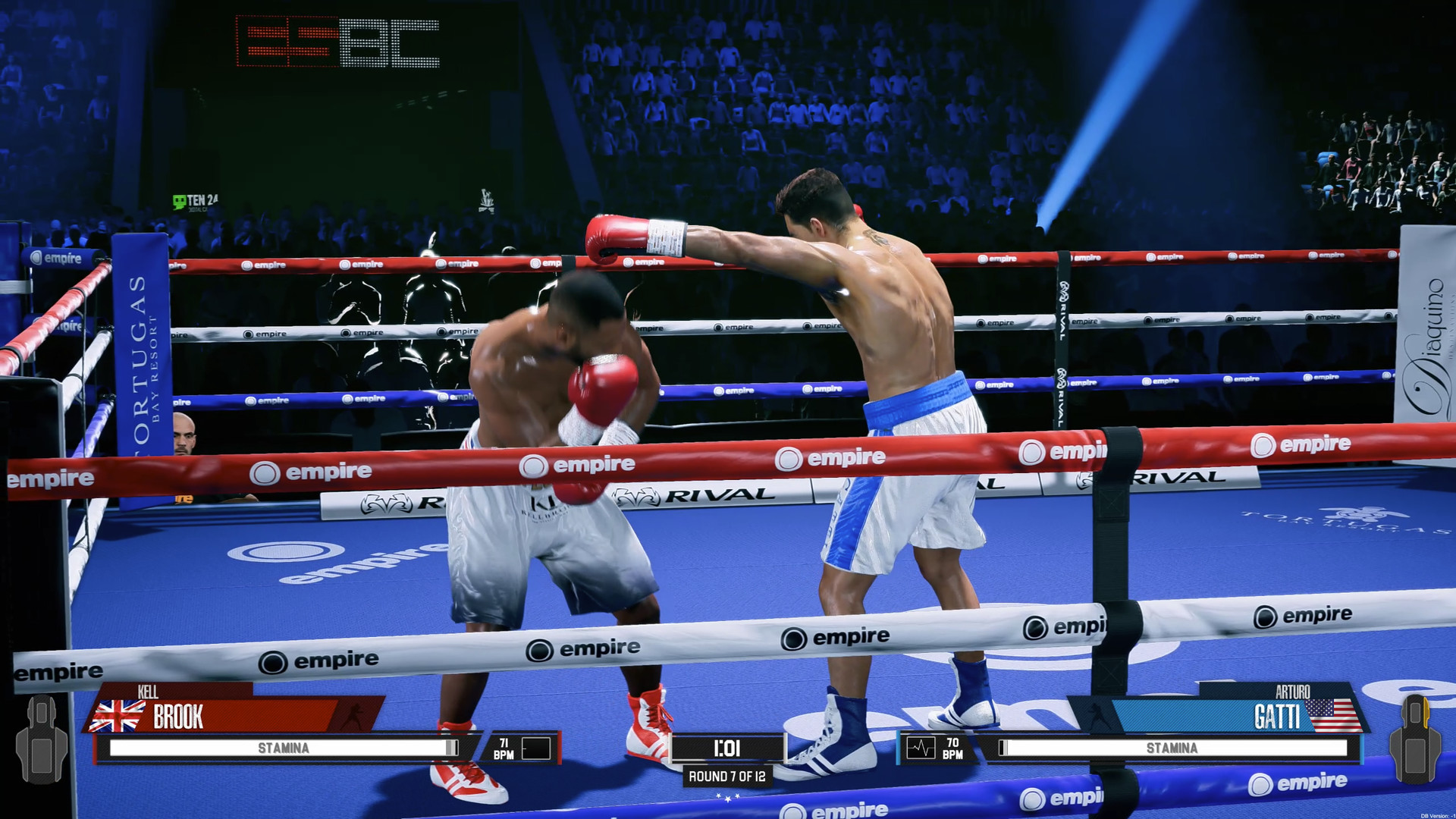 独立拳击游戏《无可争议》发行商确认 主机版公布 二次世界 第4张