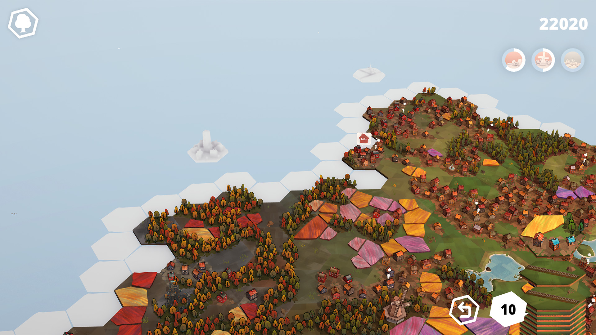 筑梦颂/Dorfromantik 截图 3