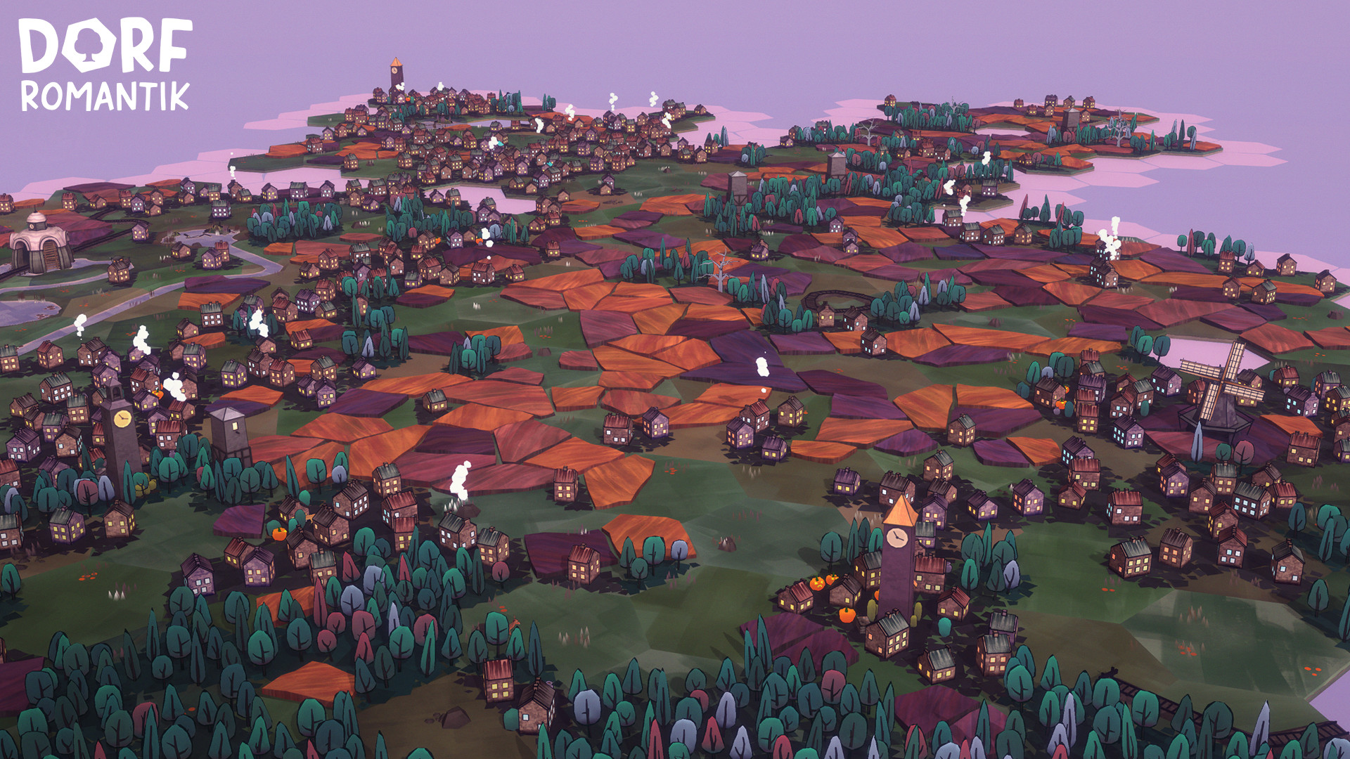 筑梦颂/Dorfromantik 截图 11