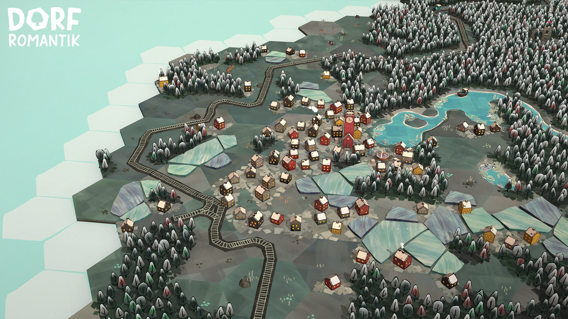 筑梦颂/Dorfromantik 截图 12