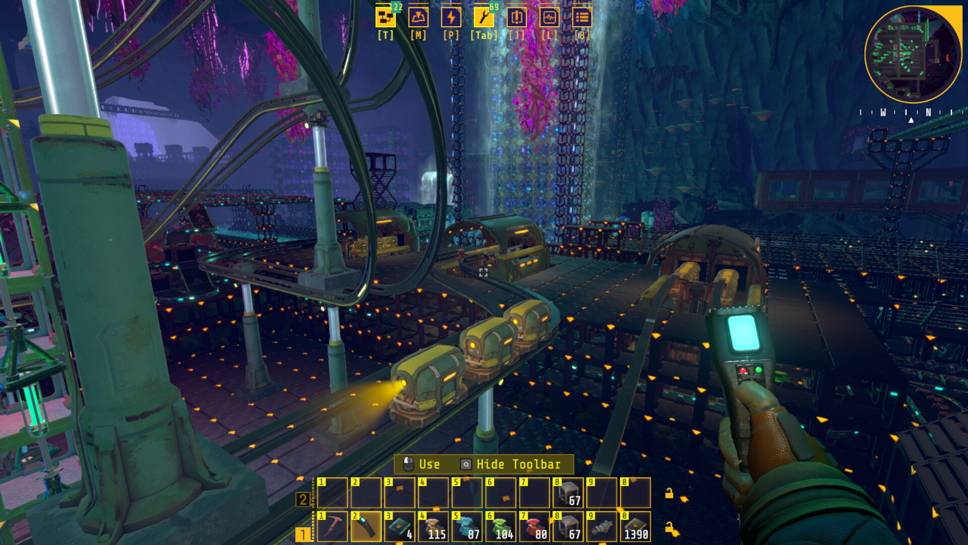 星核工厂/Techtonica 截图 5