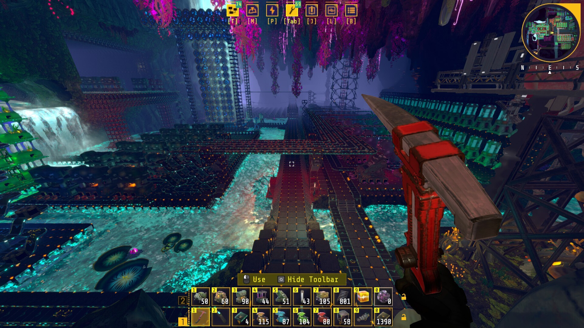 星核工厂/Techtonica 截图 1