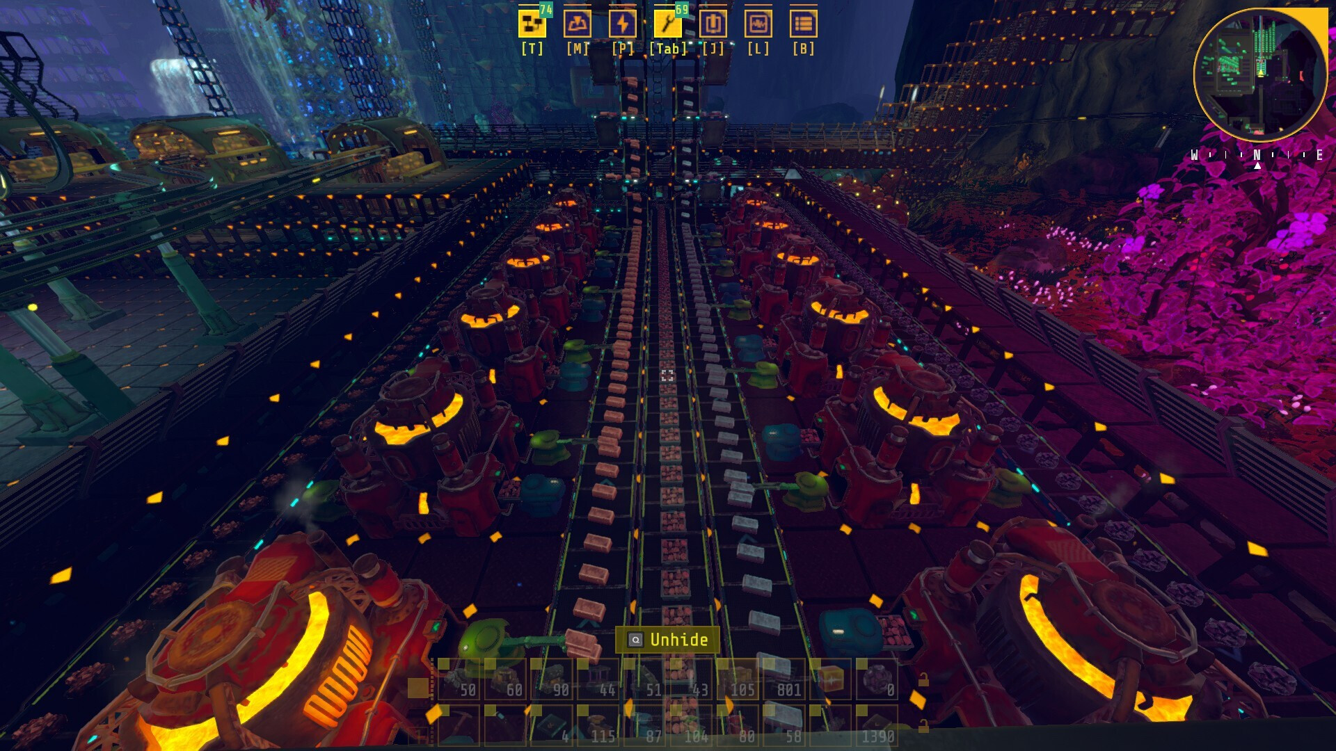 星核工厂/Techtonica 截图 3