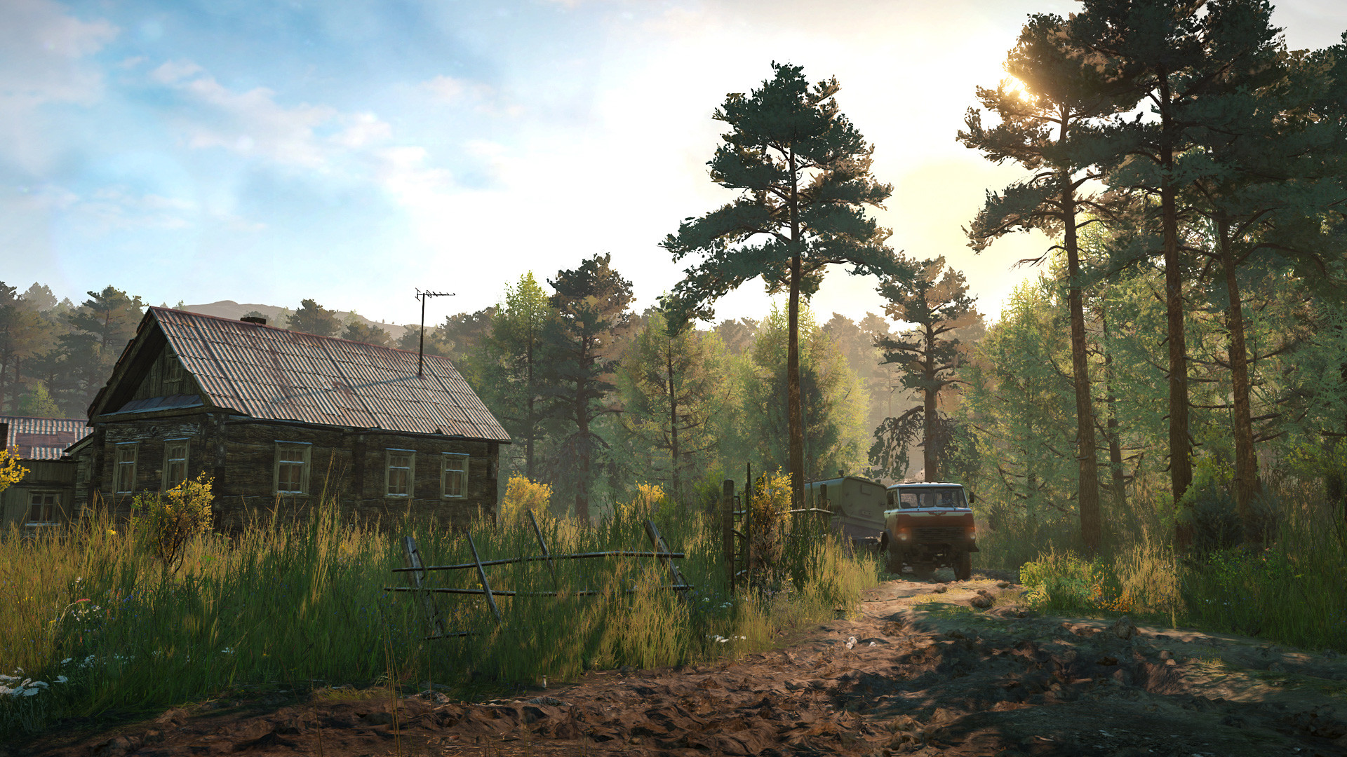 旋转轮胎雪地奔驰/雪域狂奔/SnowRunner 截图 6